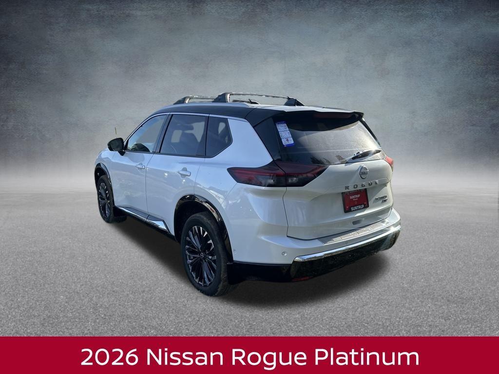 new 2026 Nissan Rogue car, priced at $37,864