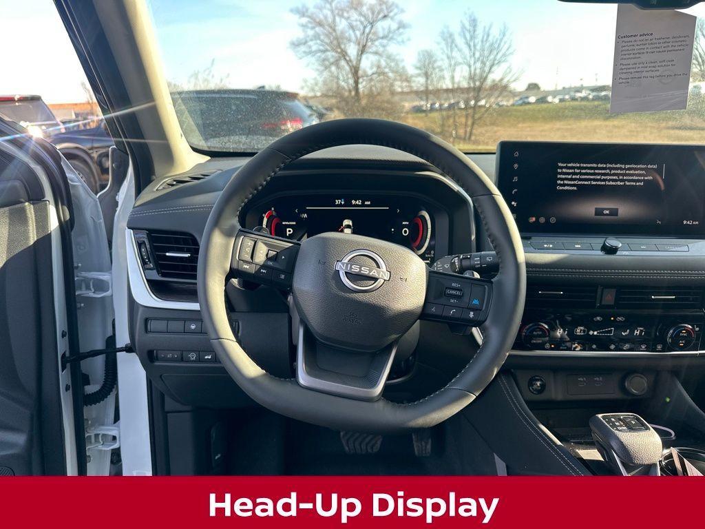 new 2026 Nissan Rogue car, priced at $37,864