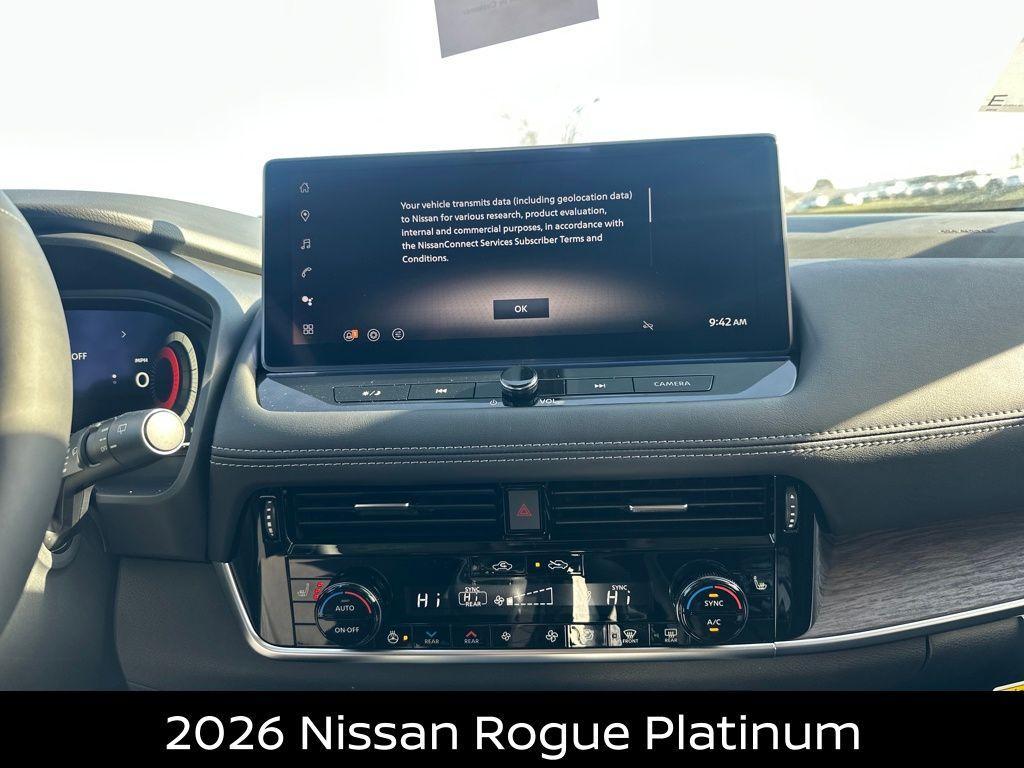 new 2026 Nissan Rogue car, priced at $38,064