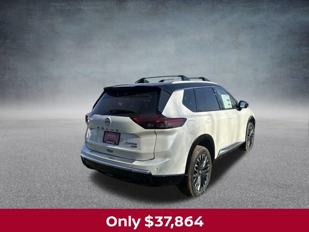 new 2026 Nissan Rogue car, priced at $37,864