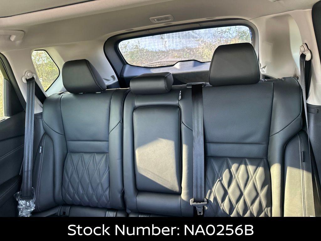 new 2026 Nissan Rogue car, priced at $38,064