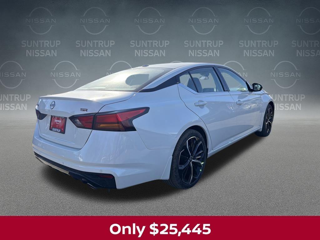 new 2025 Nissan Altima car, priced at $25,445