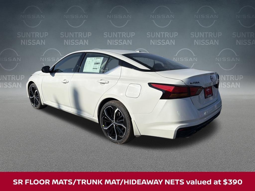 new 2025 Nissan Altima car, priced at $25,445