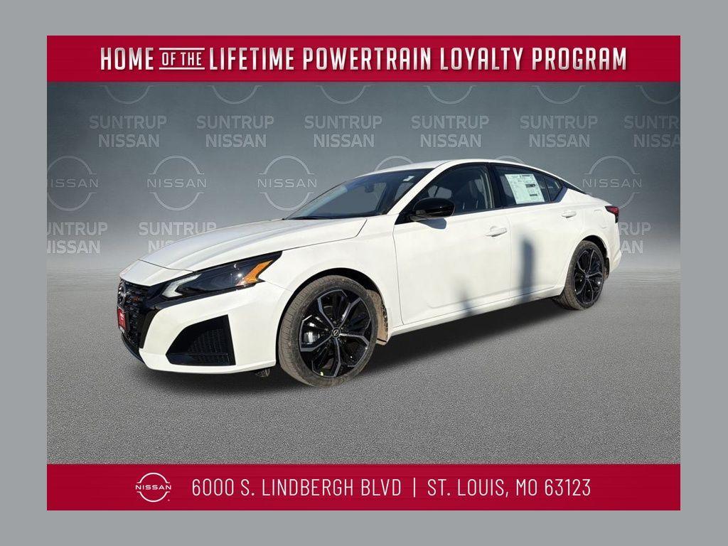 new 2025 Nissan Altima car, priced at $25,445