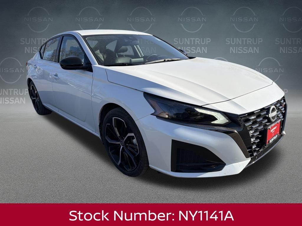 new 2025 Nissan Altima car, priced at $25,445