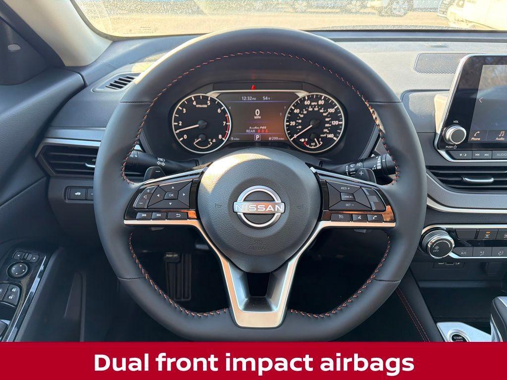 new 2025 Nissan Altima car, priced at $25,445