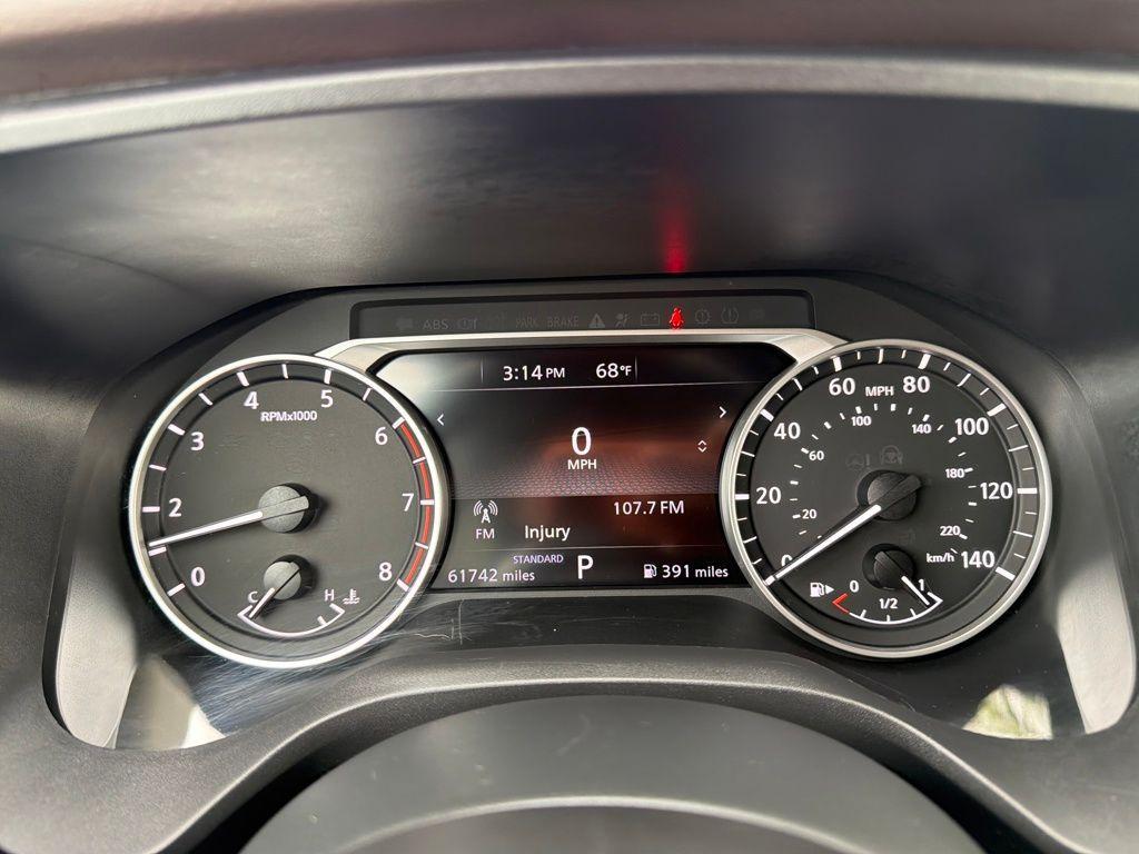 used 2023 Nissan Rogue car, priced at $20,515