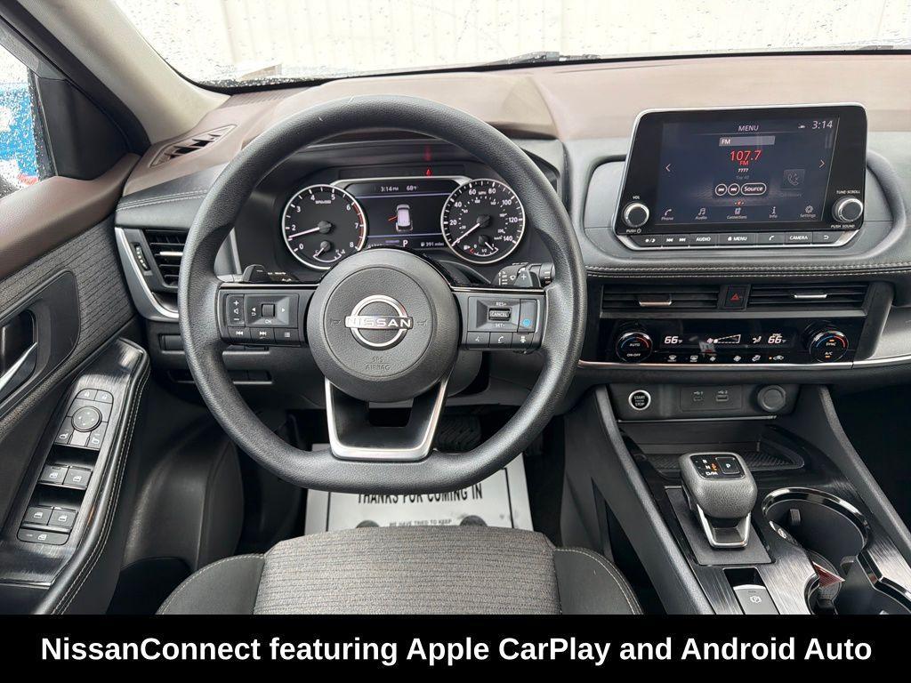 used 2023 Nissan Rogue car, priced at $20,515