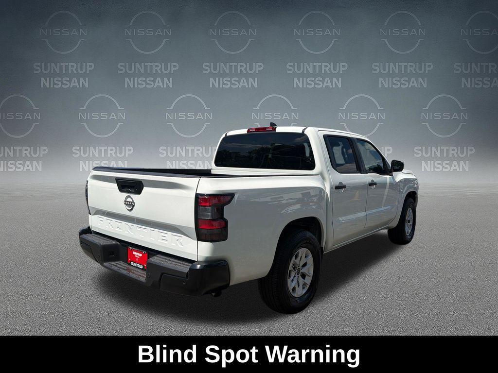 used 2025 Nissan Frontier car, priced at $31,718
