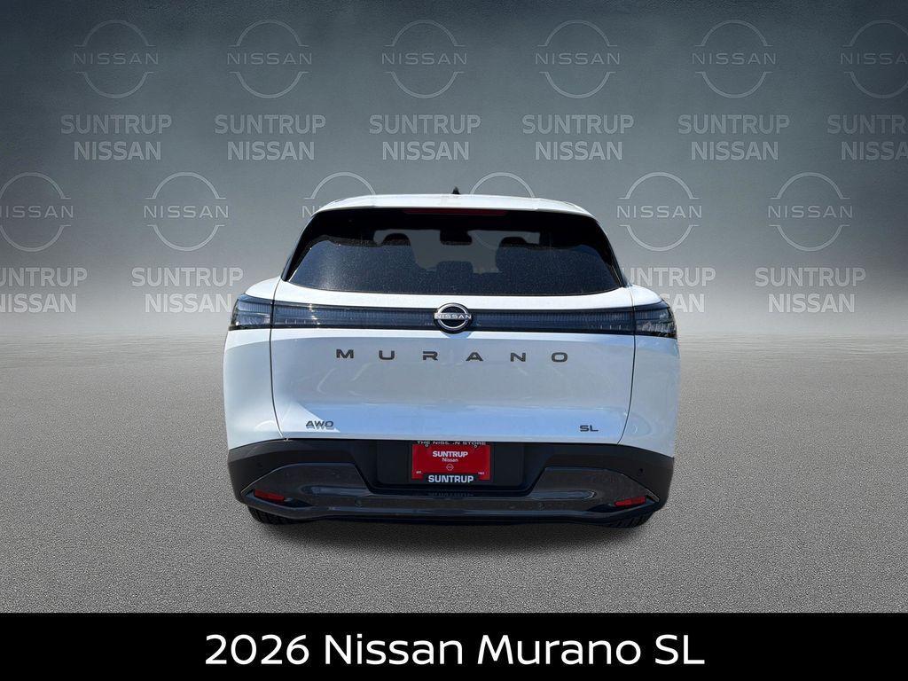 new 2026 Nissan Murano car, priced at $43,274