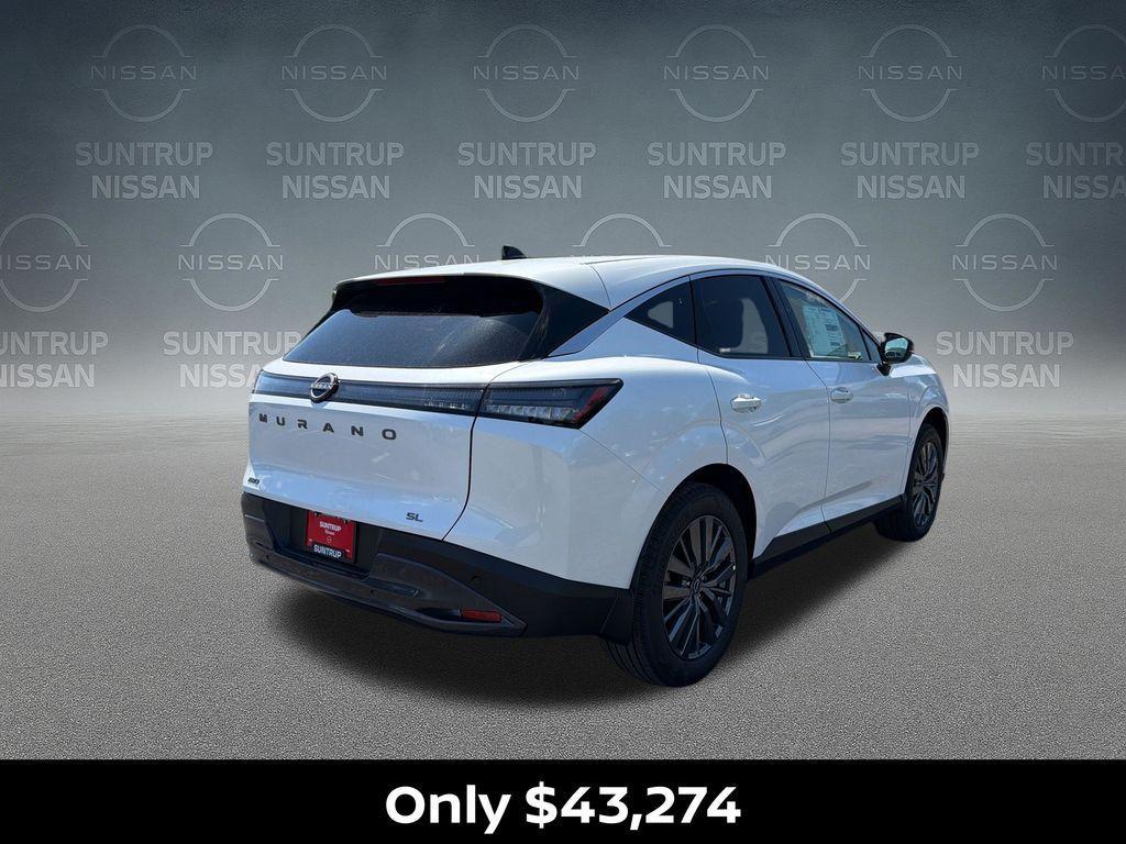 new 2026 Nissan Murano car, priced at $43,274