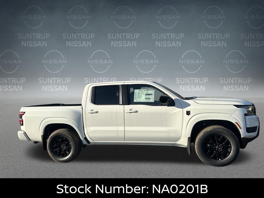 new 2026 Nissan Frontier car, priced at $37,944