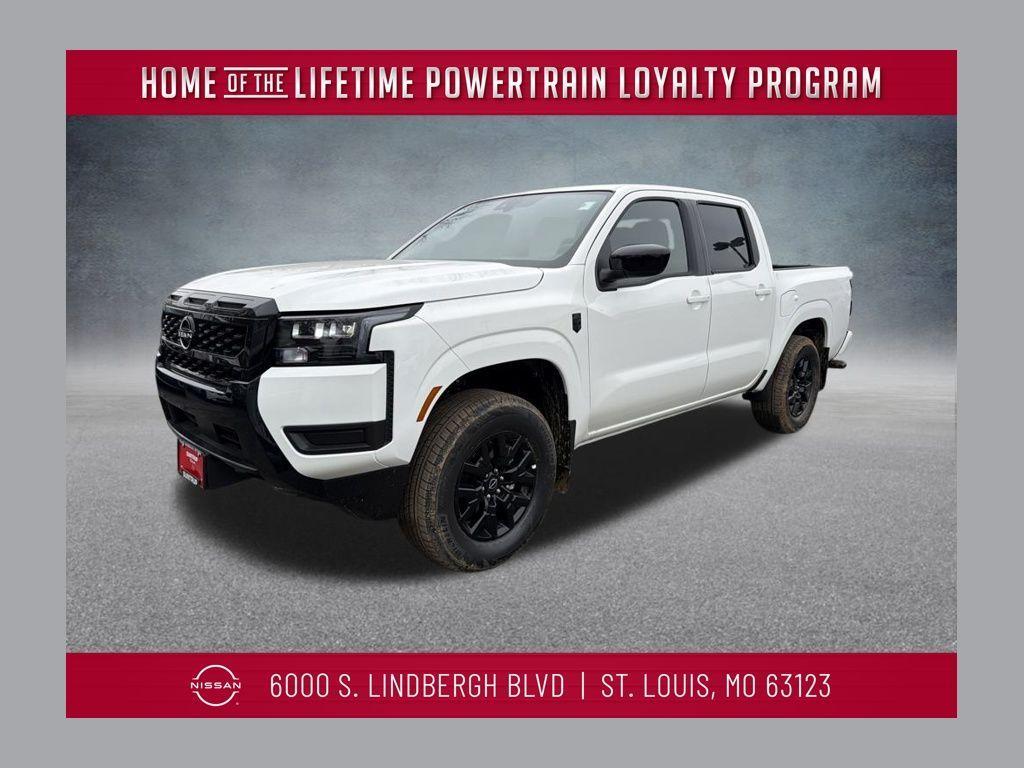 new 2026 Nissan Frontier car, priced at $38,944