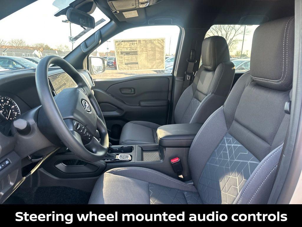 new 2026 Nissan Frontier car, priced at $37,944