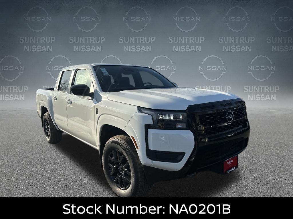 new 2026 Nissan Frontier car, priced at $37,944