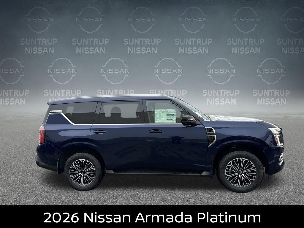 new 2026 Nissan Armada car, priced at $73,147