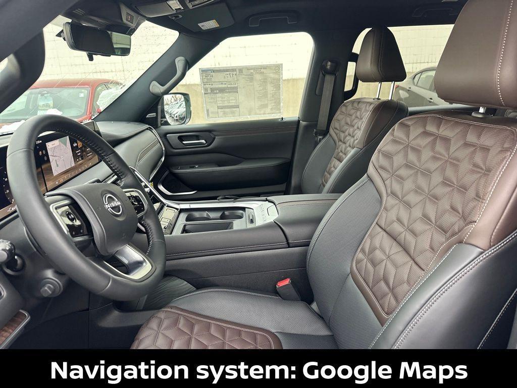 new 2026 Nissan Armada car, priced at $73,147