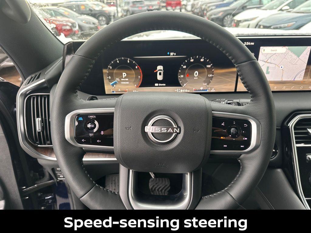 new 2026 Nissan Armada car, priced at $73,147