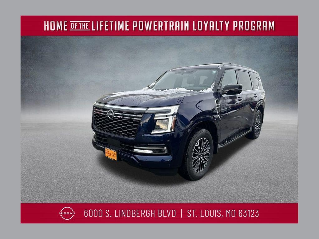 new 2026 Nissan Armada car, priced at $73,647