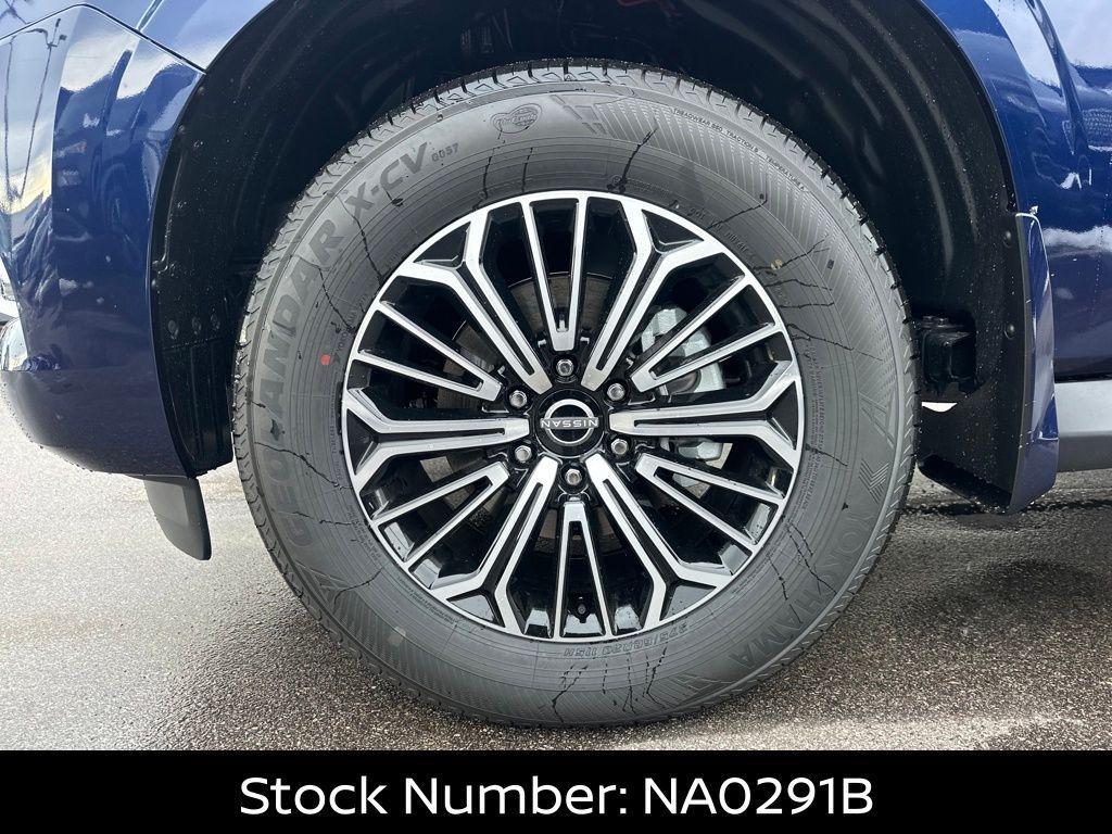 new 2026 Nissan Armada car, priced at $73,147