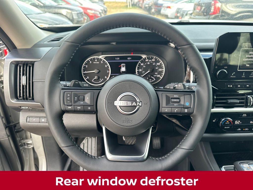 new 2025 Nissan Pathfinder car, priced at $37,868