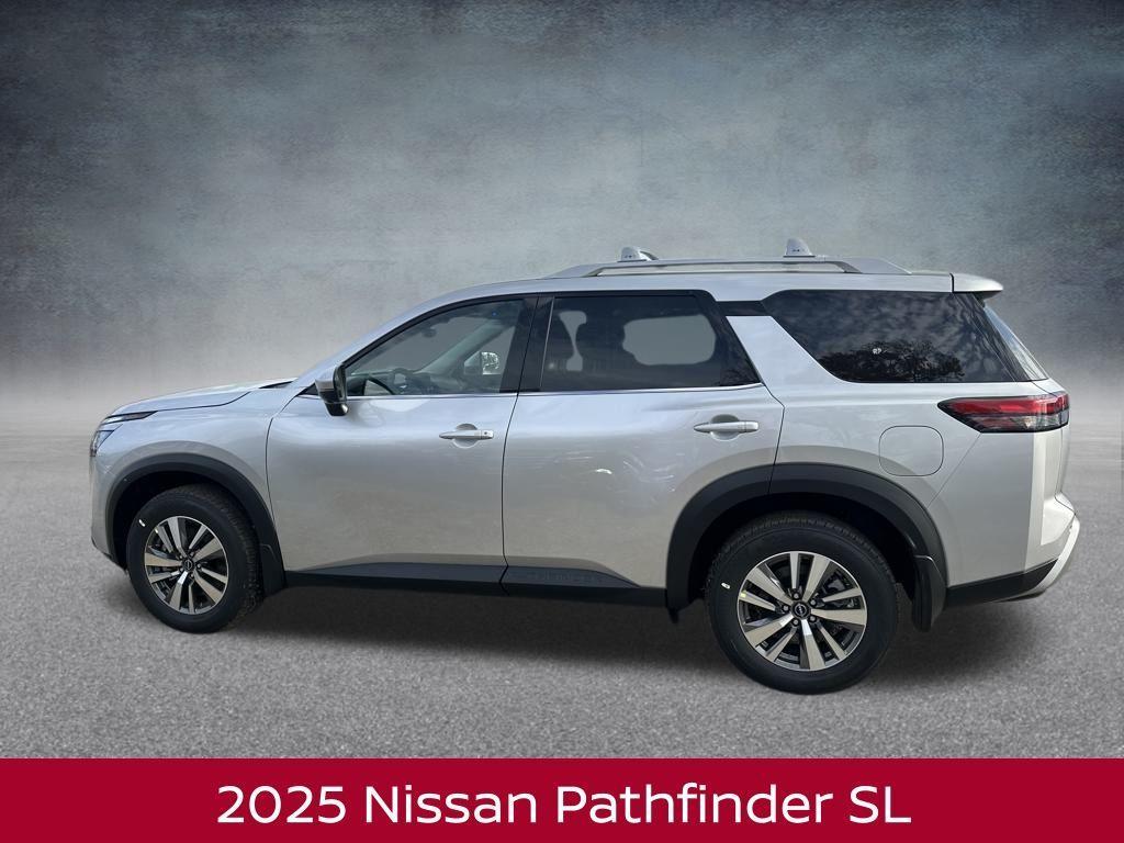 new 2025 Nissan Pathfinder car, priced at $37,868