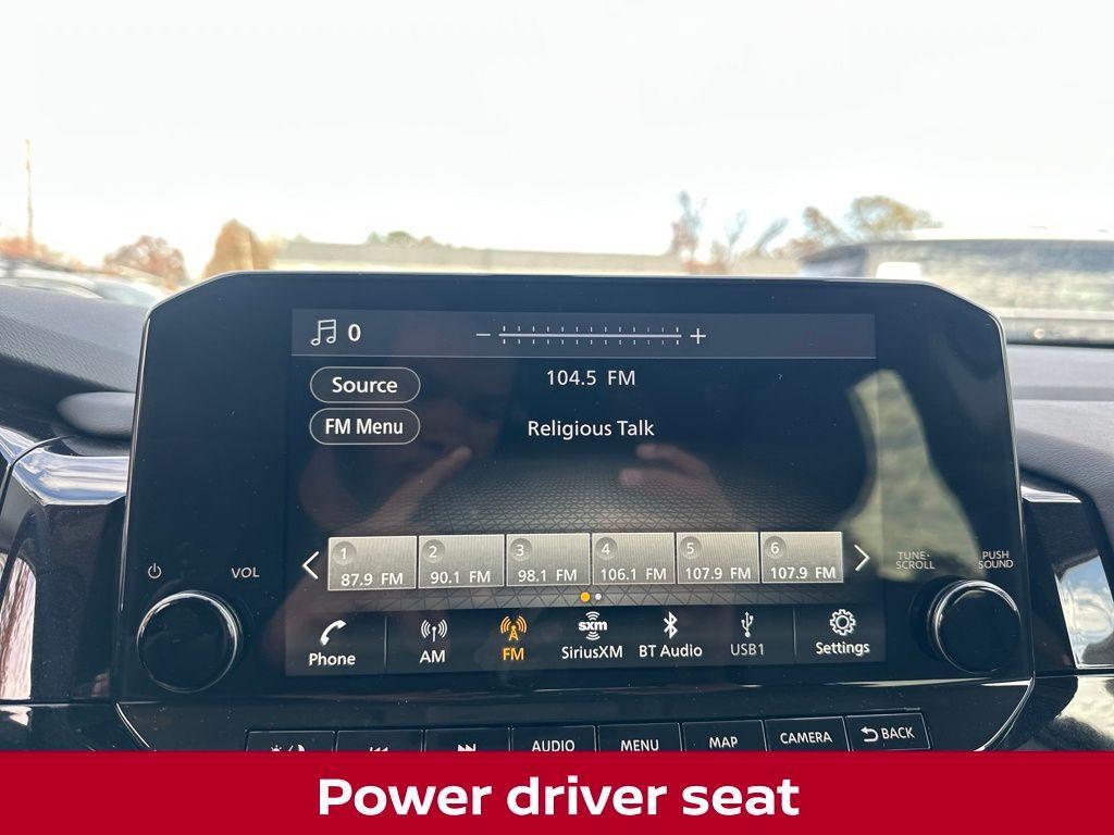 new 2025 Nissan Pathfinder car, priced at $37,868