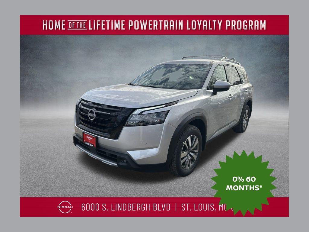 new 2025 Nissan Pathfinder car, priced at $37,868