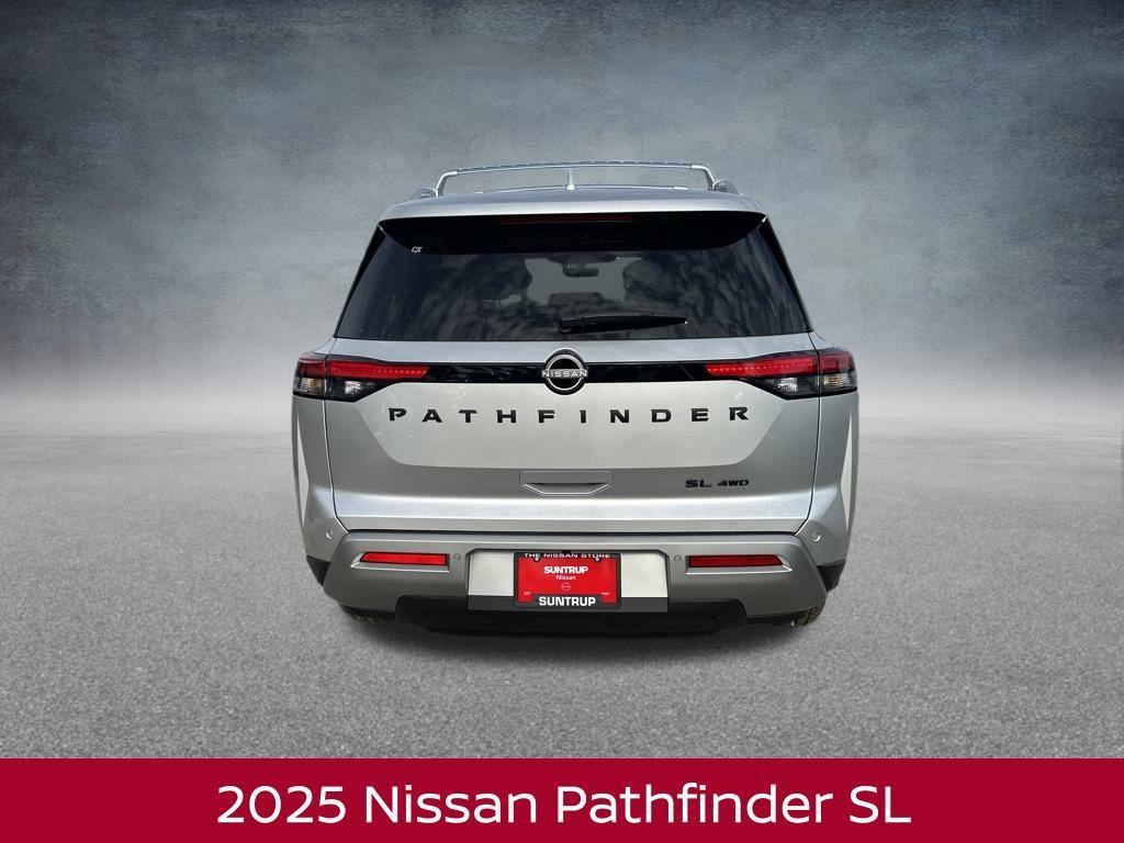 new 2025 Nissan Pathfinder car, priced at $37,868