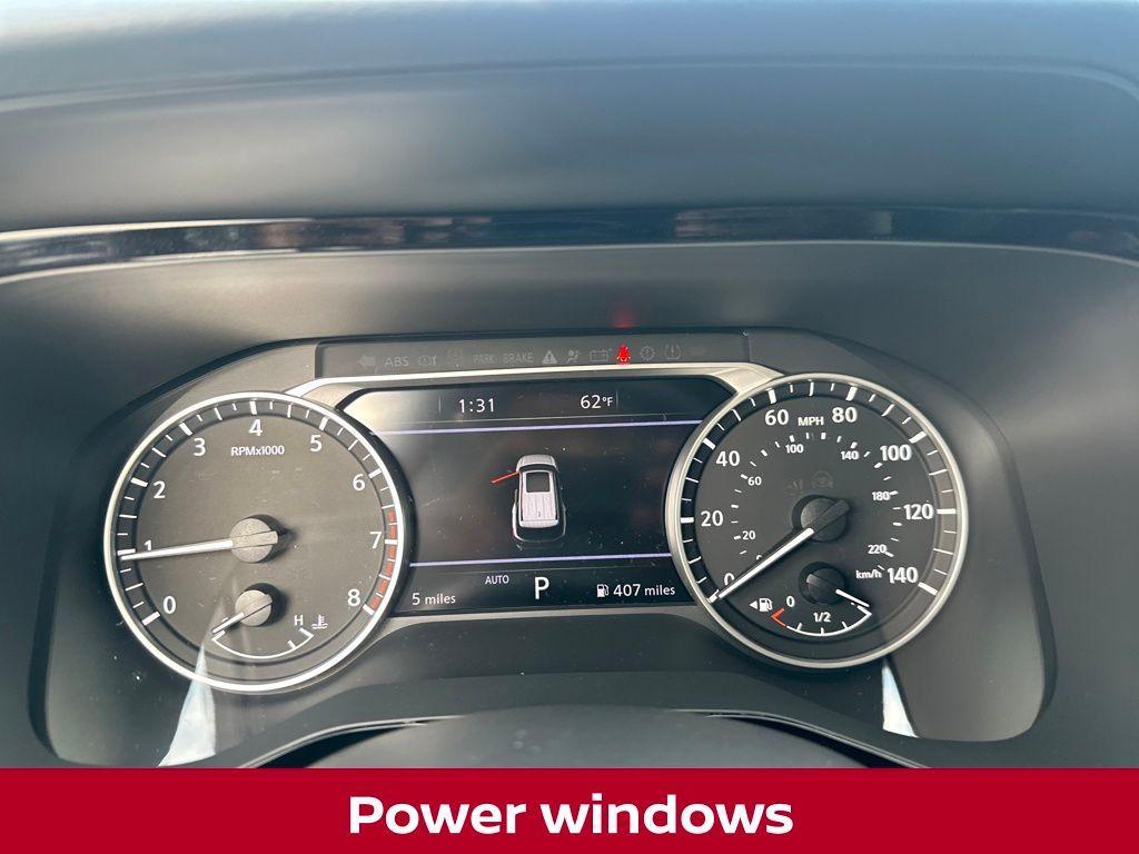 new 2025 Nissan Pathfinder car, priced at $37,868