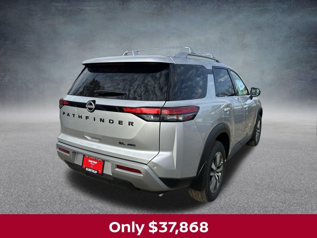 new 2025 Nissan Pathfinder car, priced at $37,868