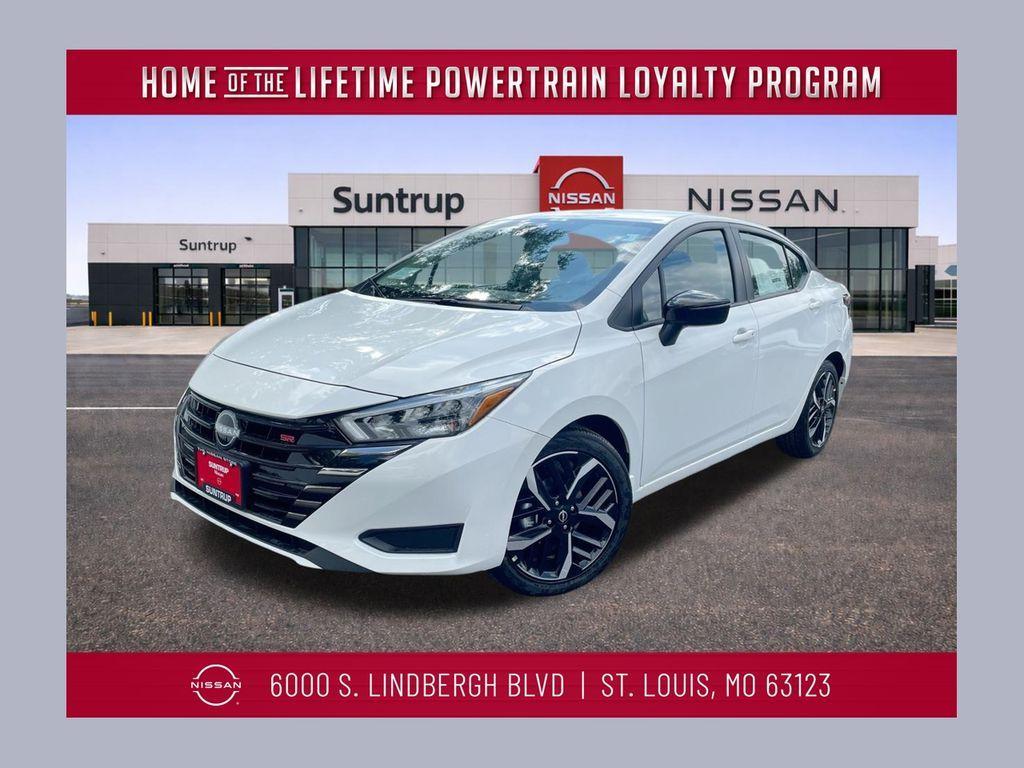 new 2025 Nissan Versa car, priced at $18,490