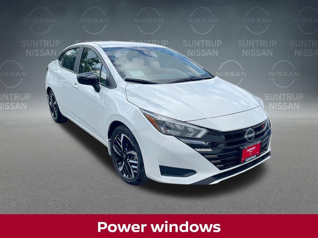 new 2025 Nissan Versa car, priced at $19,494