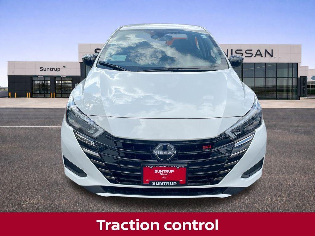 new 2025 Nissan Versa car, priced at $18,490