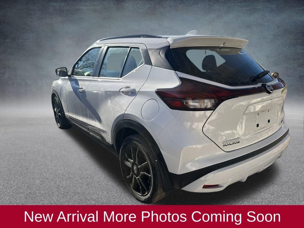 used 2021 Nissan Kicks car, priced at $17,175