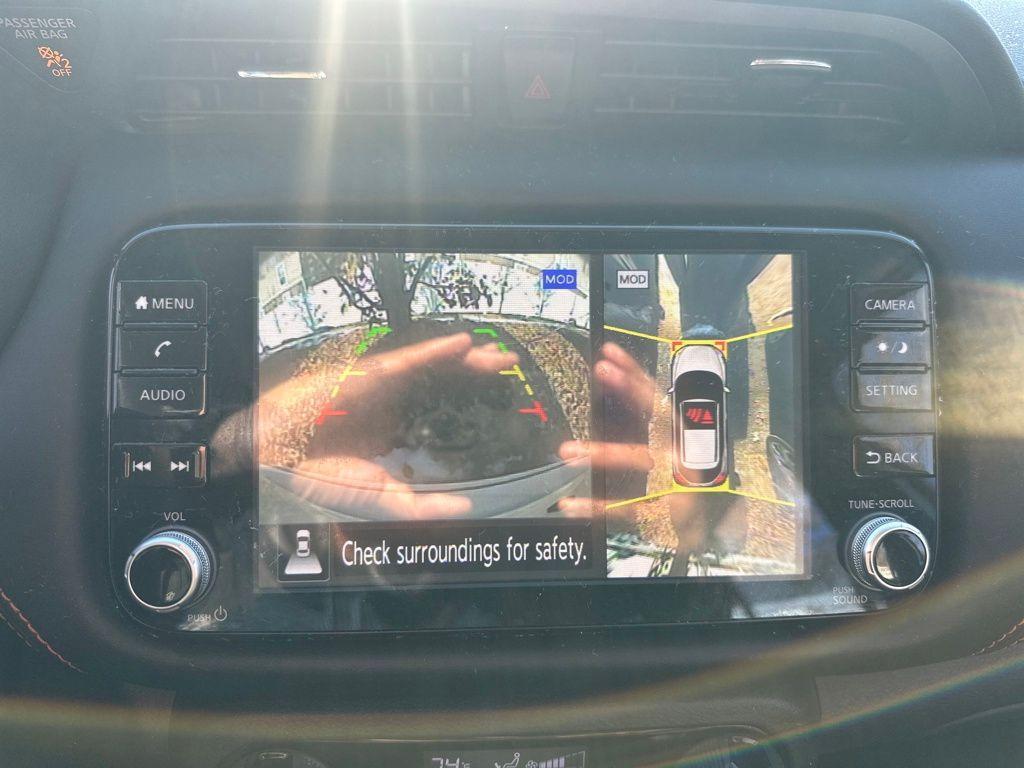 used 2021 Nissan Kicks car, priced at $17,175