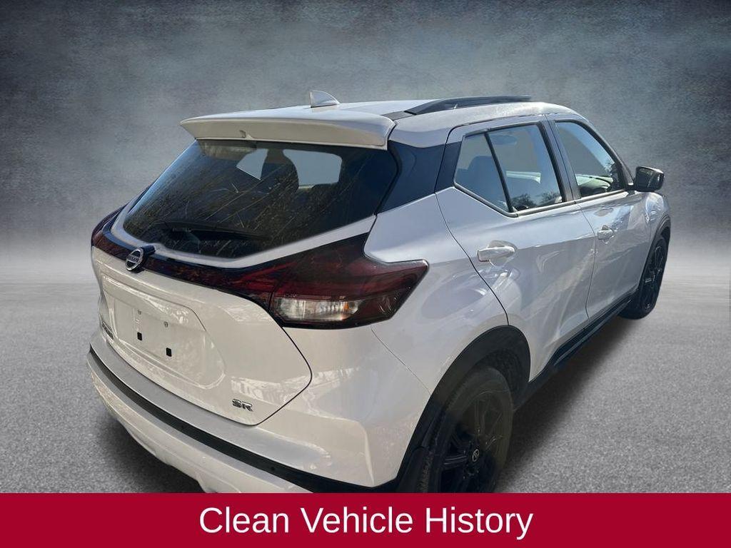 used 2021 Nissan Kicks car, priced at $17,175