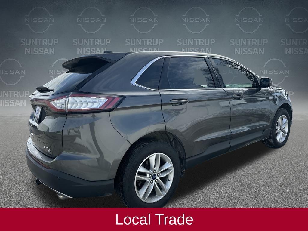 used 2017 Ford Edge car, priced at $12,125