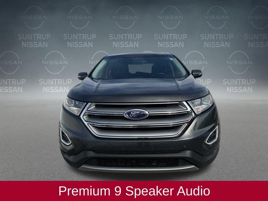 used 2017 Ford Edge car, priced at $12,125