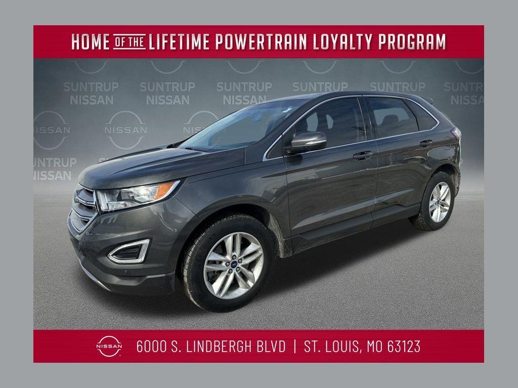used 2017 Ford Edge car, priced at $12,125