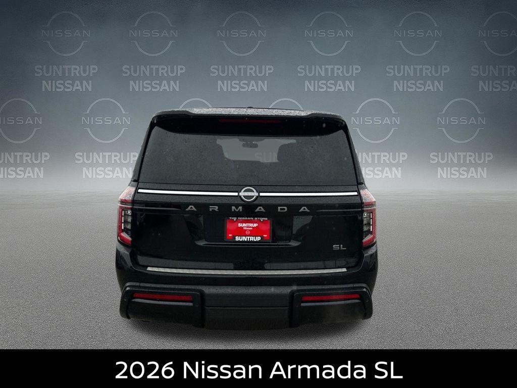 new 2026 Nissan Armada car, priced at $64,436