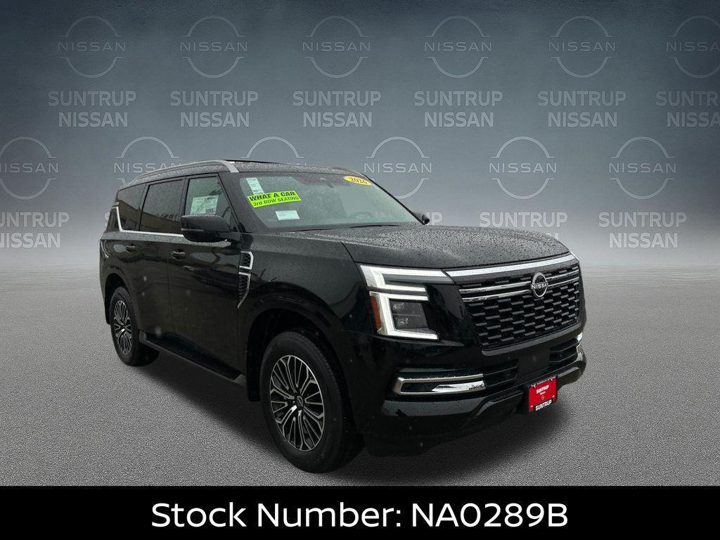 new 2026 Nissan Armada car, priced at $64,436
