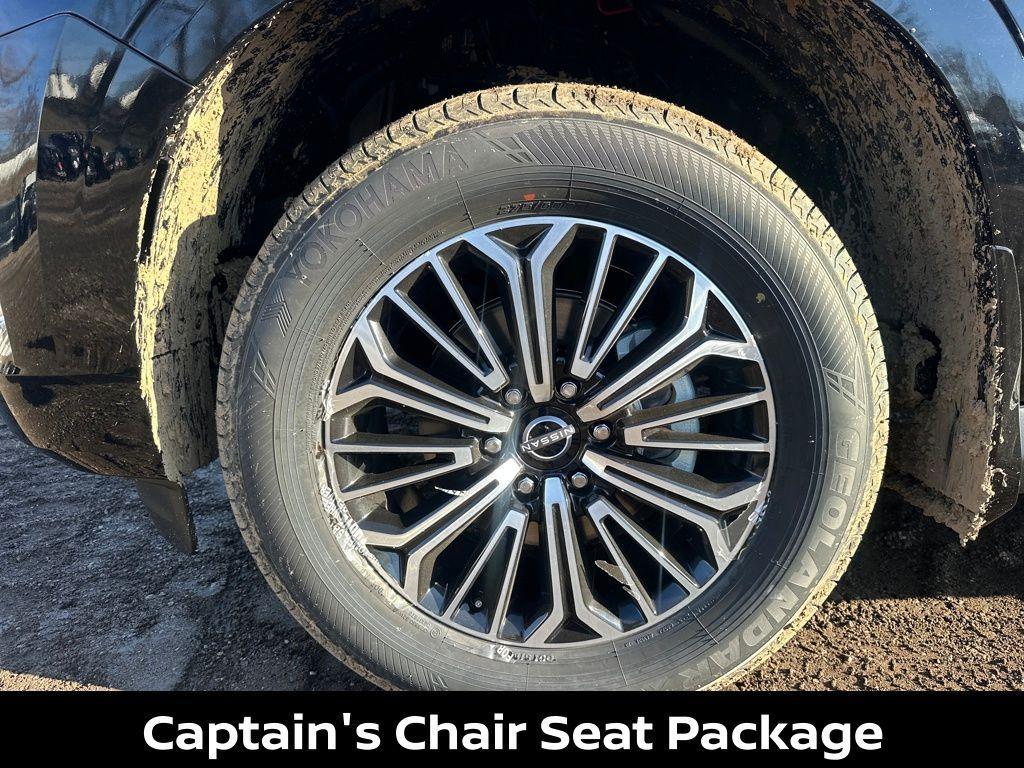 new 2026 Nissan Armada car, priced at $65,936