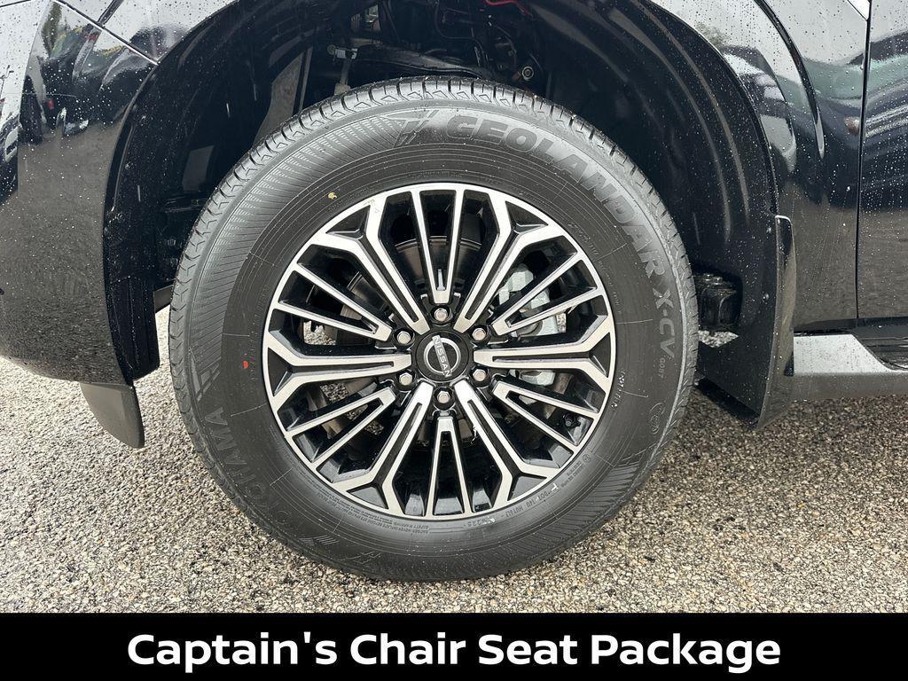 new 2026 Nissan Armada car, priced at $64,436