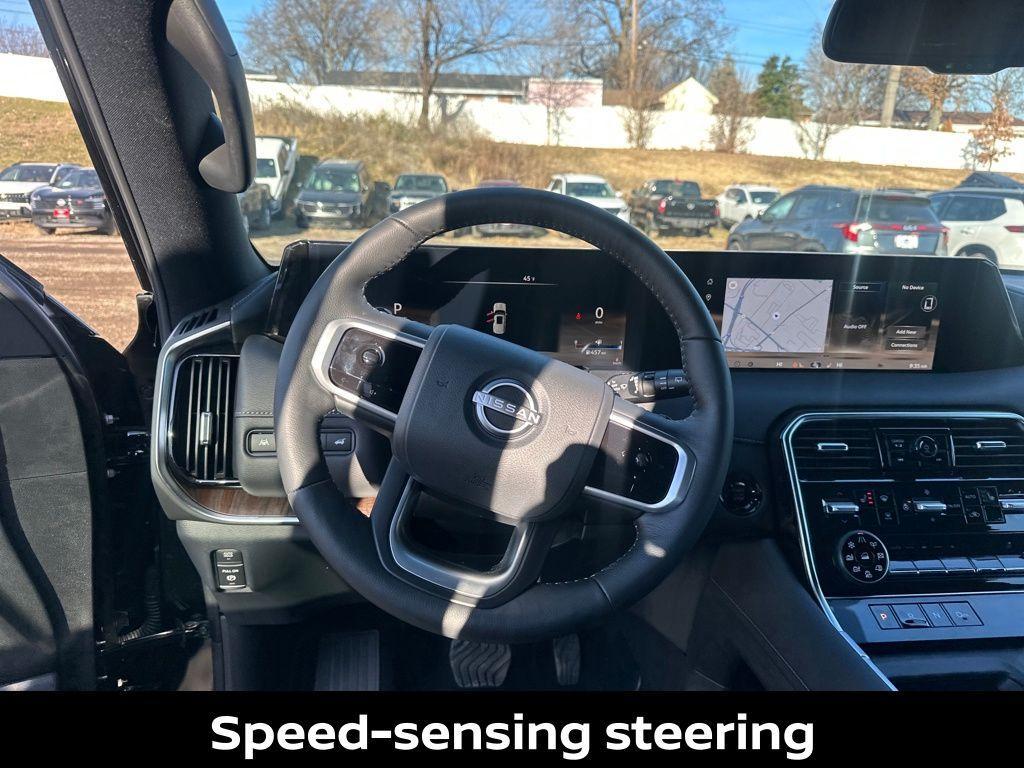 new 2026 Nissan Armada car, priced at $65,936