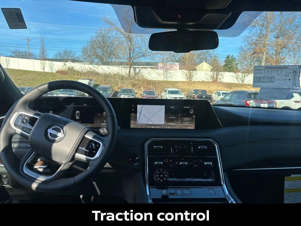 new 2026 Nissan Armada car, priced at $65,936