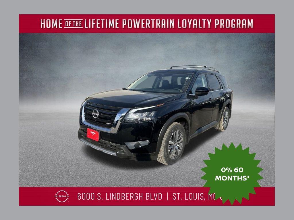 new 2025 Nissan Pathfinder car, priced at $37,120