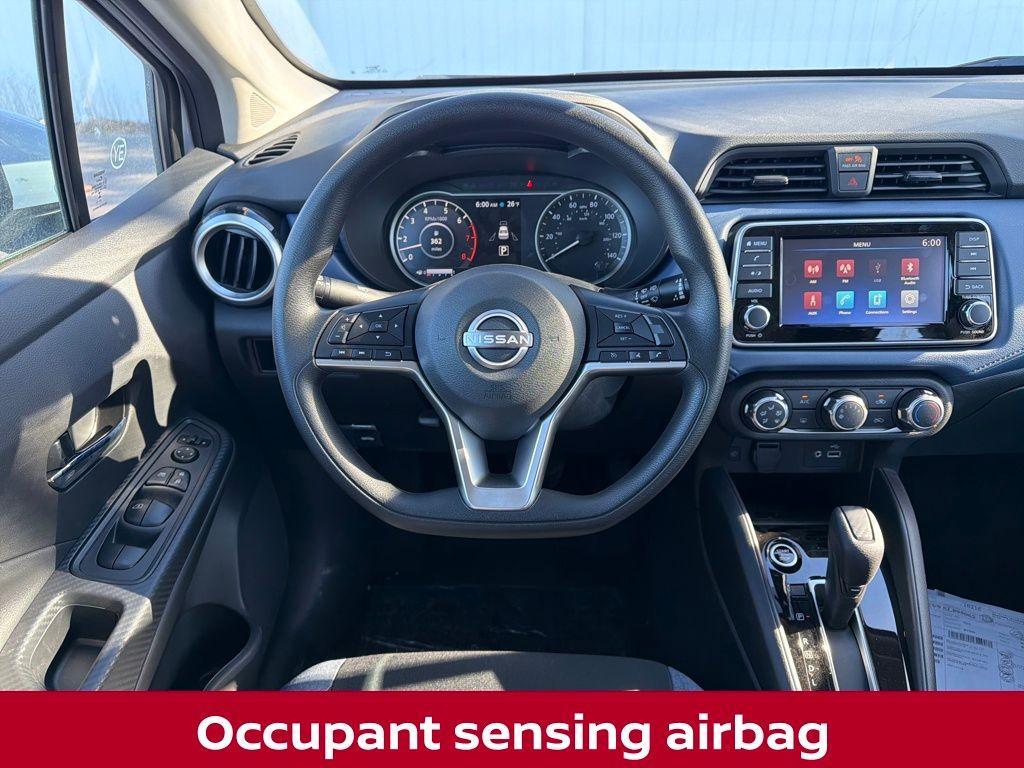 new 2025 Nissan Versa car, priced at $19,047