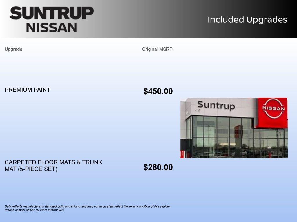 new 2025 Nissan Versa car, priced at $21,800