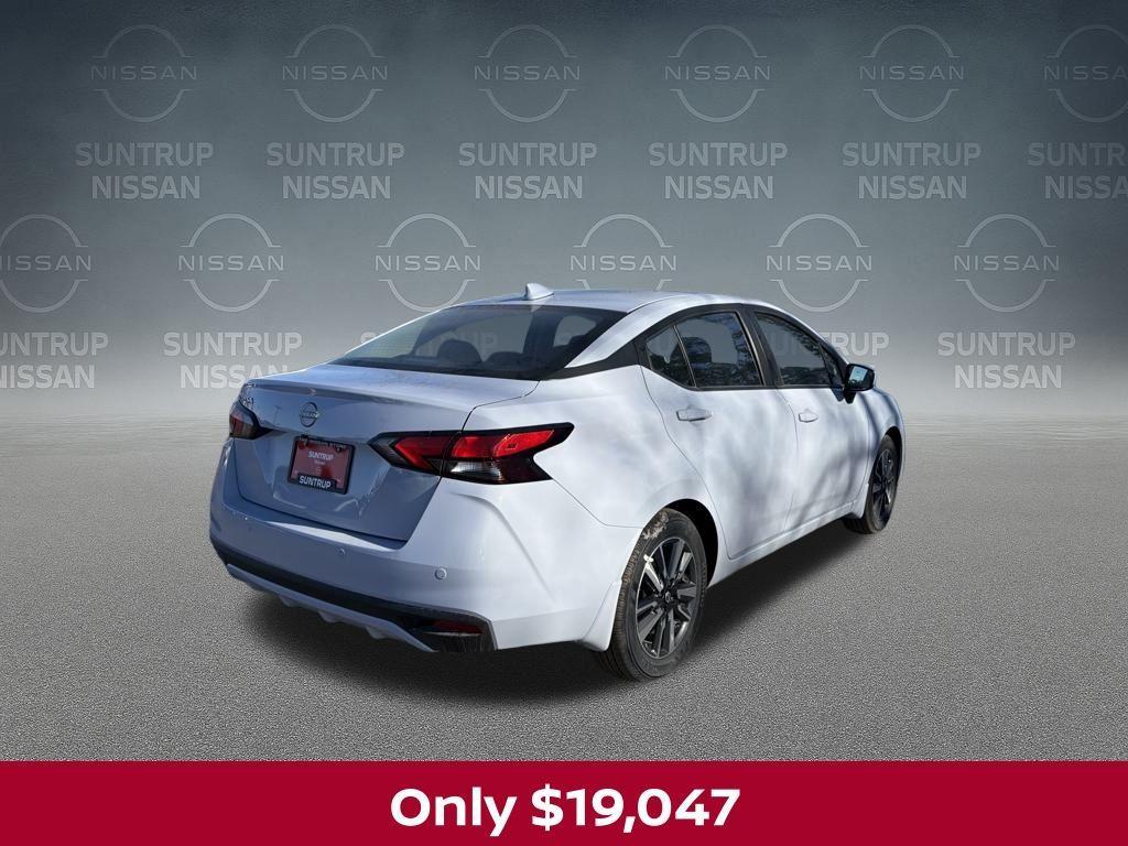 new 2025 Nissan Versa car, priced at $19,047